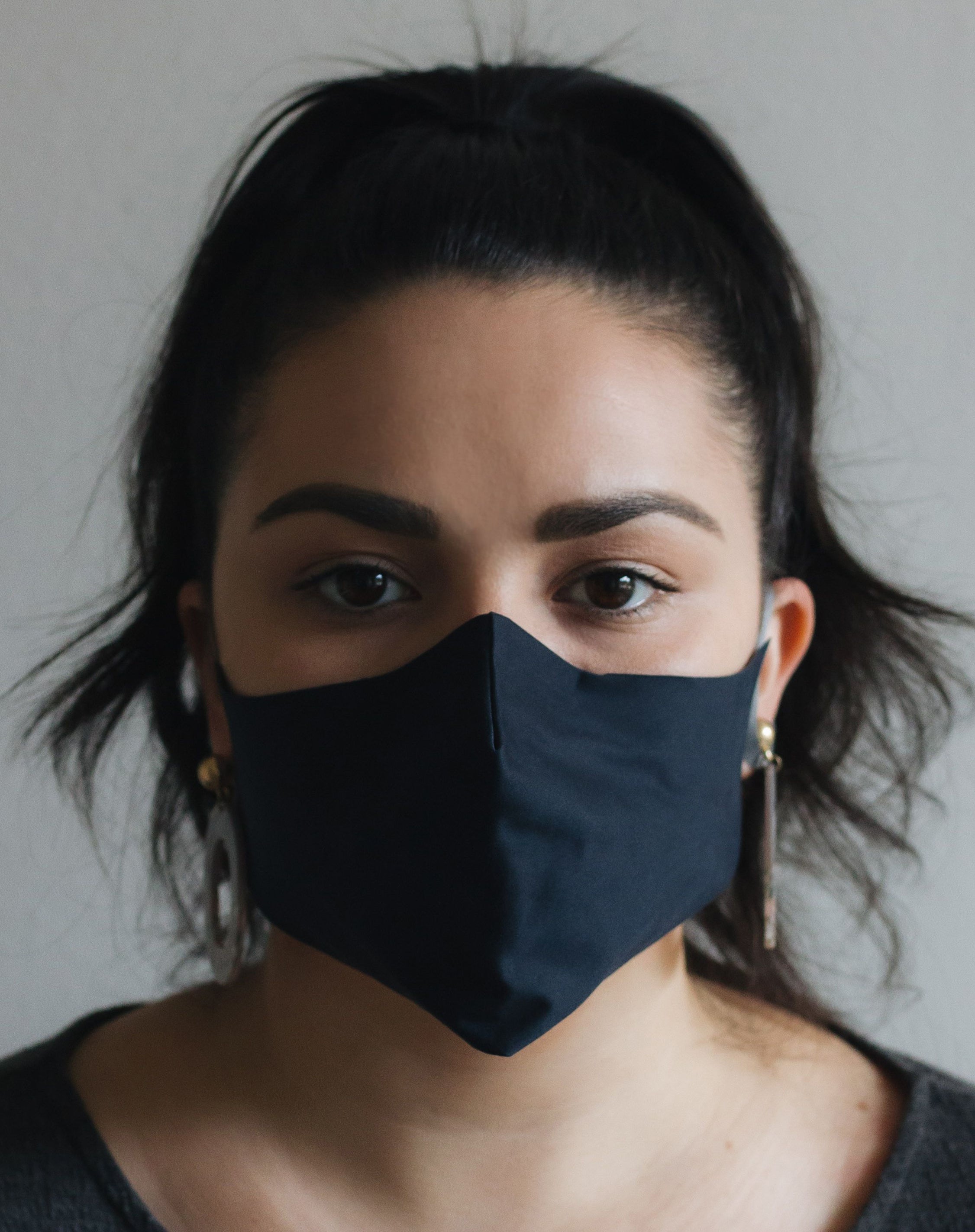 M.G.M. Face Mask - Black