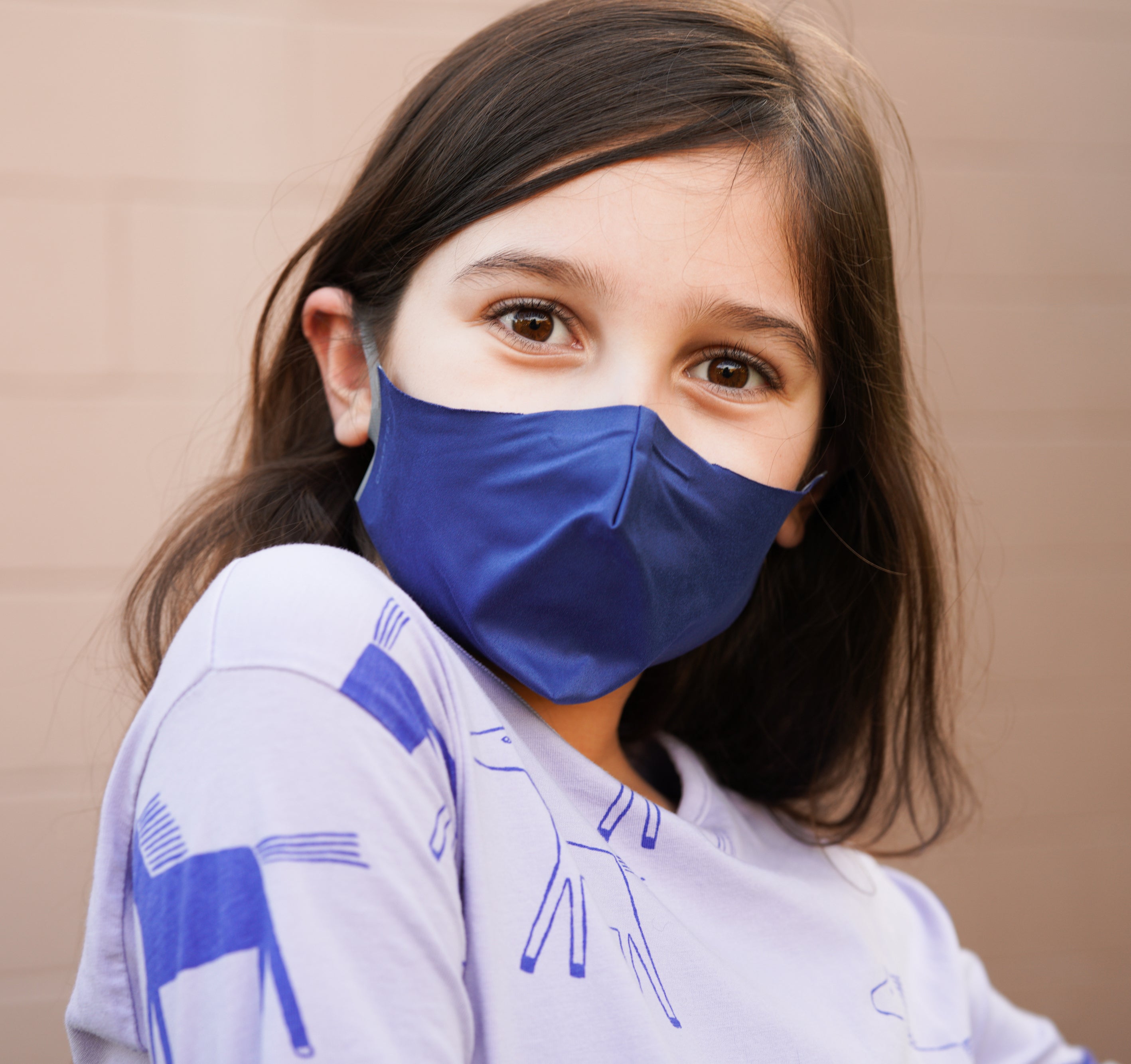 M.G.M. Face Mask - Navy Blue